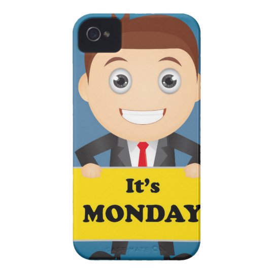 Sein Montag iPhone 4 Cover