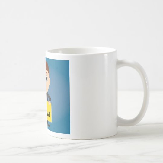 Sein Montag Kaffeetasse