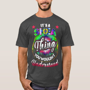 Sein Name A SHEA ThingTie Dye SHEA T-Shirt