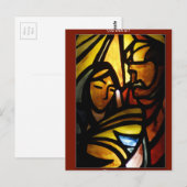 sein Name ist handhandbuch Postkarte (Vorne/Hinten)