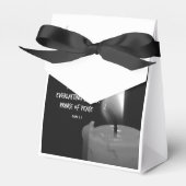 Sein Name wird als wunderbare Bibelverse bezeichne Geschenkschachtel (Vorderseite)