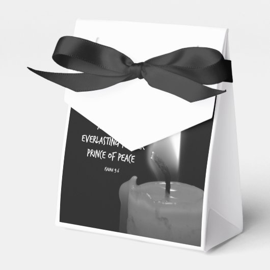 Sein Name wird als wunderbare Bibelverse bezeichne Geschenkschachtel (Vorderseite)