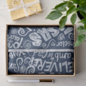 Sein Name wird Seidenpapier (Geschenk)