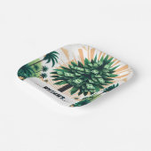 Sein Nature Cool Cash Only Money Tree 13. Geburtst Pappteller (Gewinkelt)