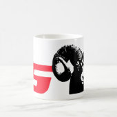 Sein nicht ausgeprägtes Es-RAM Kaffeetasse (Mittel)