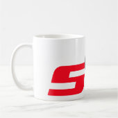 Sein nicht ausgeprägtes Es-RAM Kaffeetasse (Links)