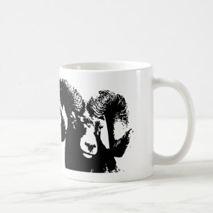 Sein nicht ausgeprägtes Es-RAM Kaffeetasse