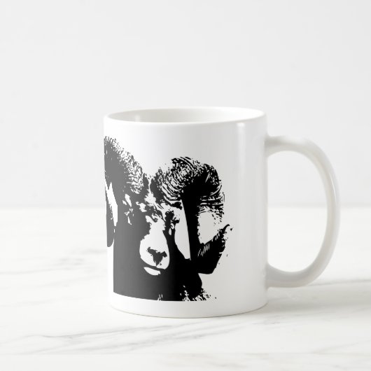 Sein nicht ausgeprägtes Es-RAM Kaffeetasse (Rechts)