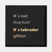 Sein Nicht-Hundehaar Magnet (Vorne)