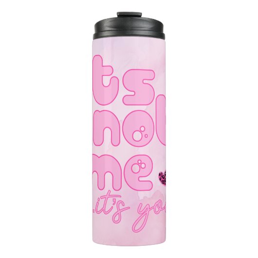 Sein nicht ich, sein Sie Thermosbecher (Vorderseite)