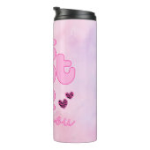 Sein nicht ich, sein Sie Thermosbecher (Nach rechts gedreht)