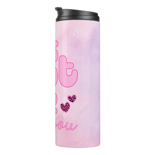 Sein nicht ich, sein Sie Thermosbecher (Nach rechts gedreht)