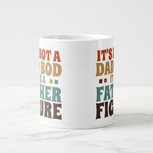 Sein nicht Vater verheißt seinen a Vater Figure Va Jumbo-Tasse (Vorderseite)