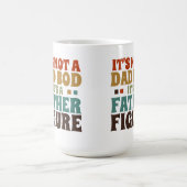 Sein nicht Vater verheißt seinen a Vater Figure Va Kaffeetasse (Mittel)