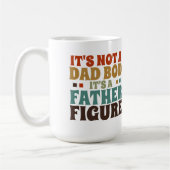 Sein nicht Vater verheißt seinen a Vater Figure Va Kaffeetasse (Links)