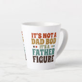 Sein nicht Vater verheißt seinen a Vater Figure Va Milchtasse (Rechte Ecke)