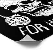 Sein nie zu früh für Halloween Lazy Halloween C Poster (Ecke)