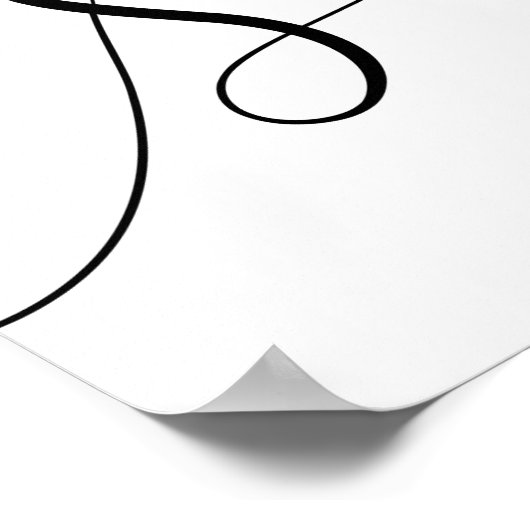 SEIN NOCH POSTER (Ecke)