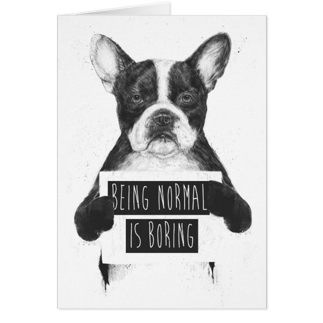 Sein normal bohrt (Vorne)
