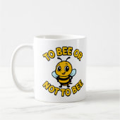 Sein oder nicht sein kaffeetasse (Links)