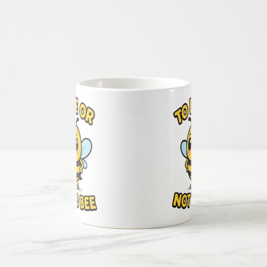 Sein oder nicht sein kaffeetasse (Mittel)