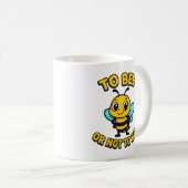 Sein oder nicht sein kaffeetasse (VorderseiteRechts)
