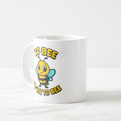 Sein oder nicht sein kaffeetasse (Vorderseite Links)