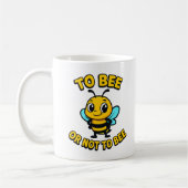 Sein oder nicht sein kaffeetasse (Links)