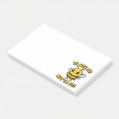 Sein oder nicht sein post-it klebezettel (angewinkelt)