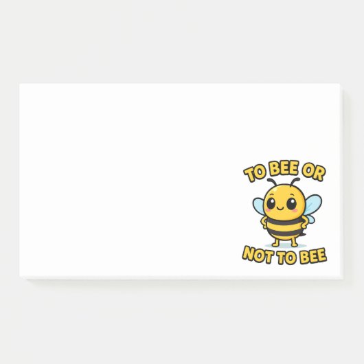 Sein oder nicht sein post-it klebezettel (Vorderseite)
