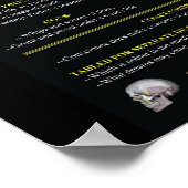 Sein oder Nicht sein? Poster (Ecke)