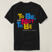 sein oder nicht sein T-Shirt (Design vorne)