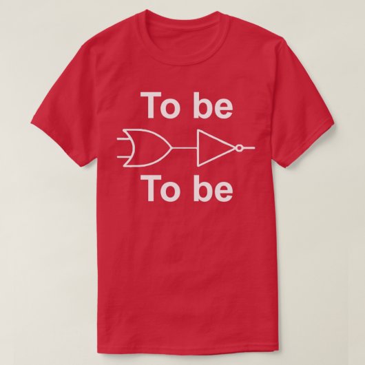 sein oder nicht sein T-Shirt (Design vorne)