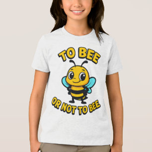 Sein oder nicht sein Tri-Blend shirt