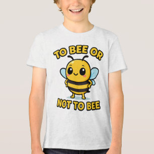 Sein oder nicht sein Tri-Blend shirt