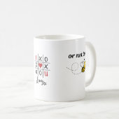 Sein oder Nichtsein... Ich Liebe Sie immer Kaffeetasse (VorderseiteRechts)