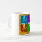 Sein oder Nichtsein Kaffeetasse (Vorderseite Links)