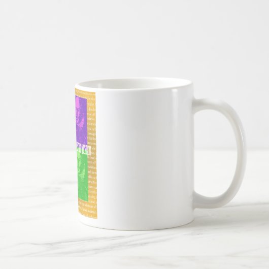 Sein oder Nichtsein Kaffeetasse (Rechts)