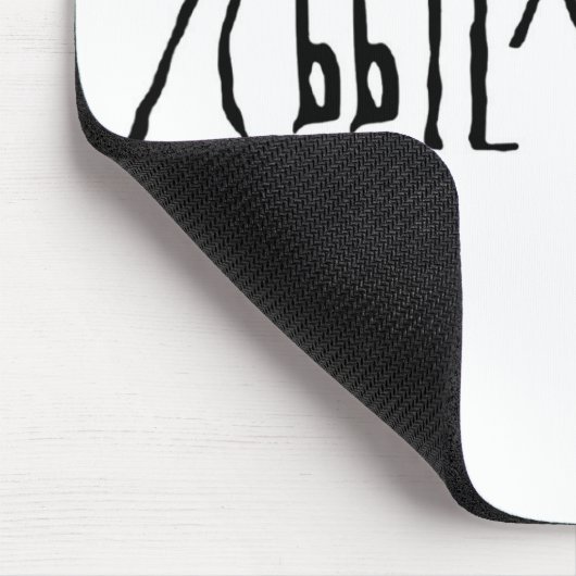 Sein oder Nichtsein Mousepad (Ecke)