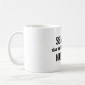 Sein oder Nichtsein Tasse (Links)