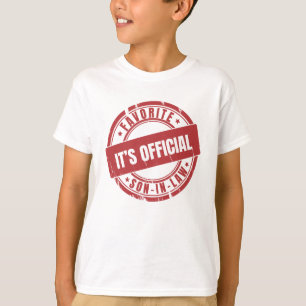 Sein offizieller Liebling Schwiegersohn T-Shirt