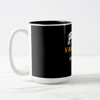 Sein Offizielles Ich bin der Lieblingsjunge im Jur Zweifarbige Tasse