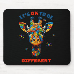 Sein Ok, ein anderes Bewusstsein für Autismus zu s Mousepad