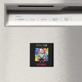 Sein Ok, ein anderes Ok Autismus Bewusstsein. Magnet (In Situ (Geschirrspüler))
