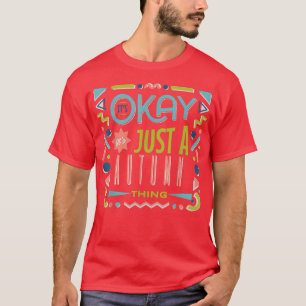 Sein Ok ist nur ein Herbst, der Coole sonnige Herb T-Shirt