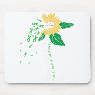 Sein Ok, nicht Ok psychische Gesundheit Bewusstsei Mousepad