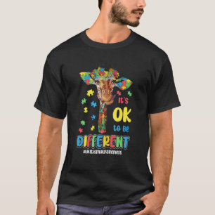 Sein Ok, um ein anderes Puzzle ASD Autismus Bewuss T-Shirt