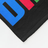 Sein Ok zu sein, andere Autismus Bewusstsein Schul Fleecedecke (Ecke)