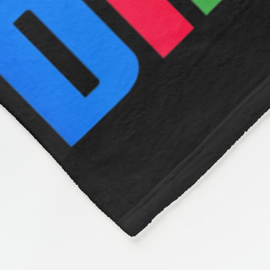 Sein Ok zu sein, andere Autismus Bewusstsein Schul Fleecedecke (Ecke)