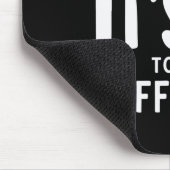 Sein Ok zu sein, verschiedene Dinosaurier Autismus Mousepad (Ecke)